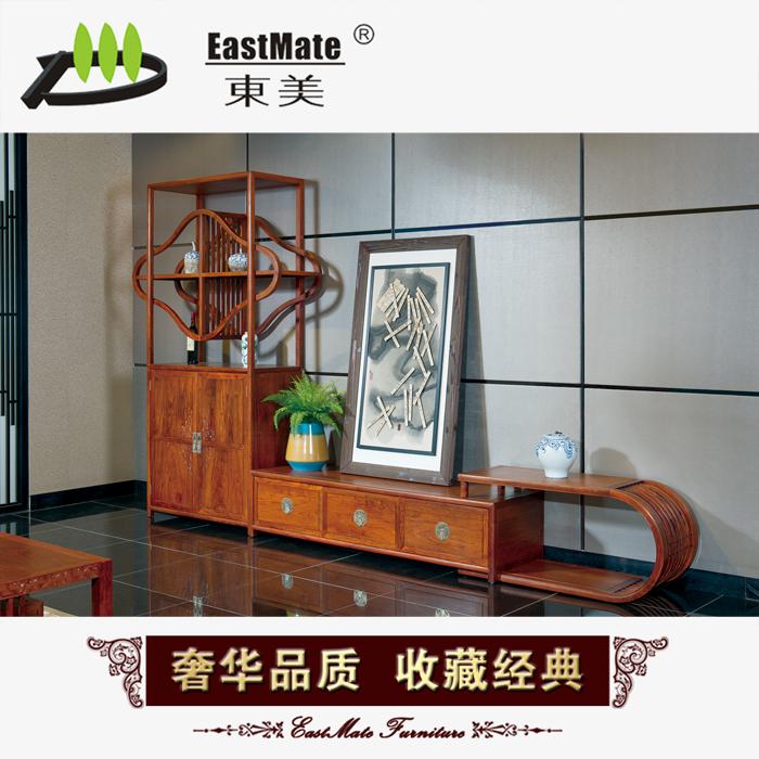 實(shí)木電視柜 中式紅木客廳電視機(jī)柜 地柜仿古家具 廳柜組合