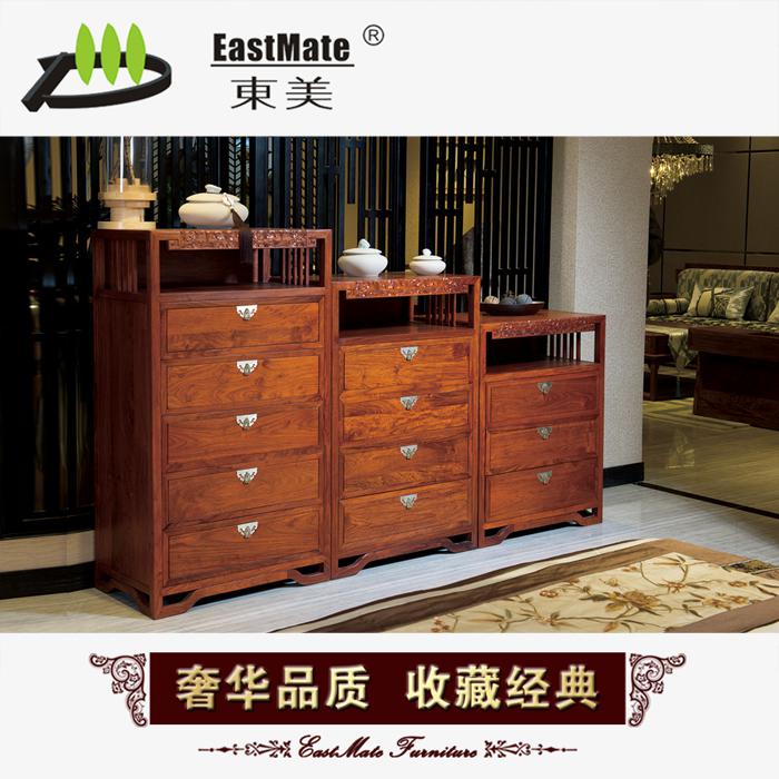 紅木家具 刺猬紫檀紅木實(shí)木五斗柜 四斗柜 三斗柜 斗柜