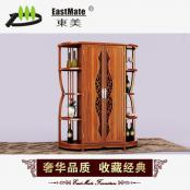 廠家直銷紅木家具 刺猬紫檀紅木酒柜 實木展示柜