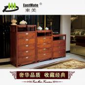紅木家具 刺猬紫檀紅木實(shí)木五斗柜 四斗柜 三斗柜 斗柜