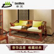 新古典紅木家具 剌猬紫檀家具 新中式 明清仿古羅漢床