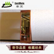 剌猬紫檀家具 新中式實(shí)木全身鏡 新古典紅木全身鏡穿衣鏡
