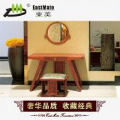 廠家直銷(xiāo) 刺猬紫檀梳妝臺(tái) 臥室實(shí)木化妝臺(tái) 化妝桌 梳妝臺(tái)
