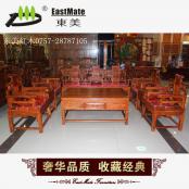 非洲黃花梨勾仔沙發(fā) 明清古典紅木沙發(fā)沙發(fā)家具