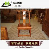 紅木家具 廠家直銷 非洲花梨實木餐椅 中式靠背椅 官帽椅