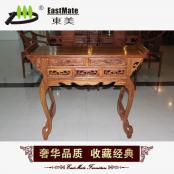 正品 非洲黃花梨木神柜 紅木神臺 供桌 中式仿古典實木