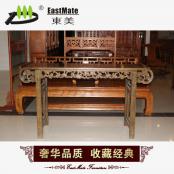 質(zhì)量保證非洲雞翅木靈芝神臺(tái) 高檔紅木橋臺(tái)價(jià)格
