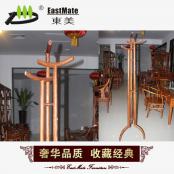 廠家直銷明式實木衣帽架 掛衣架 衣架 掛衣桿