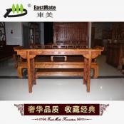 質(zhì)量保證非洲黃花梨橋臺(tái) 花梨木神臺(tái) 實(shí)木供臺(tái)