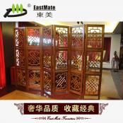質(zhì)量保證非洲黃花梨折屏 家居屏風(fēng) 紅木屏風(fēng)