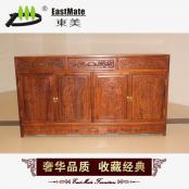 紅木家具 全實(shí)木家具 非洲花梨木家具餐邊柜