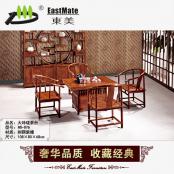 紅木家具 大玲瓏茶臺 廠家直銷可定制 刺猬紫檀 紅木茶幾