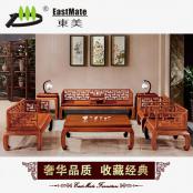 紅木家具 曲尺沙發(fā) 廠家直銷可定制 明清仿古家具 紅木沙發(fā)