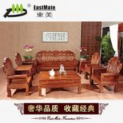 紅木家具  廠家直銷非洲花梨木非 緬甸花梨木沙發(fā)
