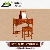 紅木家具 翻蓋妝臺 廠家直銷 中式古典花梨木化妝桌 梳妝臺